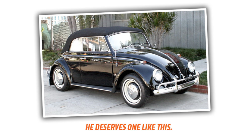 Illustration for article titled A Sheik Wants To Buy The President Of Uruguay's VW Beetle For $1 Million